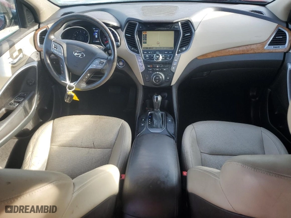 2014 Hyundai Santa Fe Limited with VIN KM8SR4HF3EU077634, listed as a Copart auction lot 50160165 with 115,782 mi miles and Salvage Title. Bid and sale history available at carsss.com. Image 8.