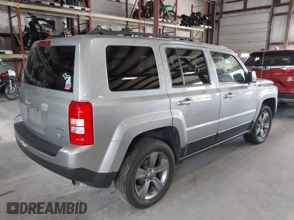 2015 Jeep Patriot High Altitude with VIN 1C4NJRFB4FD382647, listed as a IAAI auction lot 42641866 with 69,775 mi miles and . Bid and sale history available at DreamBid. Image 4.