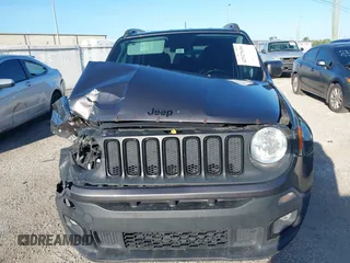 2018 Jeep Renegade Latitude with VIN ZACCJABB8JPH53592, listed as a IAAI auction lot 42527616 with 152,811 mi miles and . Bid and sale history available at DreamBid. Image 12.