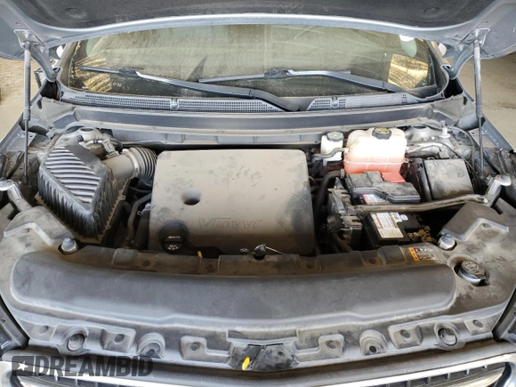 2019 Buick Enclave Essence with VIN 5GAERBKW3KJ185166, listed as a Copart auction lot 50267625 with 55,543 mi miles and Salvage Title. Bid and sale history available at carsss.com. Image 12.