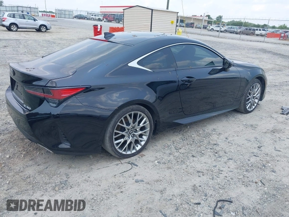 2019 Lexus RC 350 with VIN JTHHZ5BCXK5020189, listed as a IAAI auction lot 42368220 with 59,245 mi miles and . Bid and sale history available at DreamBid. Image 4.