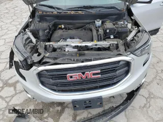 2019 GMC Terrain SLE with VIN 3GKALTEX8KL131271, listed as a Copart auction lot 83336344 with 100,468 mi miles and Salvage Title. Bid and sale history available at carsss.com. Image 13.