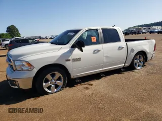 2016 Ram 1500 Big Horn with VIN 1C6RR6LTXGS376233, listed as a Copart auction lot 52727365 with 122,129 mi miles and Salvage Title. Bid and sale history available at carsss.com. Image 1.