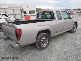 2009 Chevrolet Colorado Work Truck with VIN 1GCCS199X98116920, listed as a IAAI auction lot 41889972 with 92,530 mi miles. Bid and sale history available at carsss.com. Image 4.