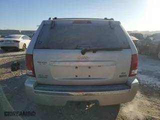 2007 Jeep Grand Cherokee Limited with VIN 1J8HR58P37C701690, listed as a Copart auction lot 42464075 with 148,145 mi miles and Salvage Title. Bid and sale history available at carsss.com. Image 6.