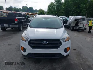 2018 Ford Escape S with VIN 1FMCU0F75JUC89890, listed as a IAAI auction lot 42475253 with 104,500 mi miles and . Bid and sale history available at DreamBid. Image 13.