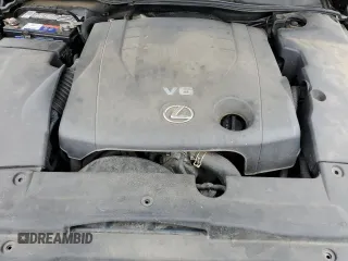 2012 Lexus IS 250 with VIN JTHCF5C21C5054645, listed as a Copart auction lot 51917645 with 286,075 mi miles and Salvage Title. Bid and sale history available at DreamBid. Image 12.