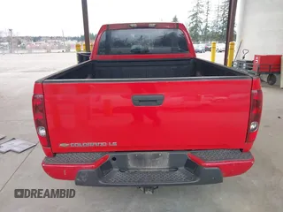 2008 Chevrolet Colorado LS with VIN 1GCCS299188231958, listed as a IAAI auction lot 41838635 with 107,355 mi miles. Bid and sale history available at carsss.com. Image 16.