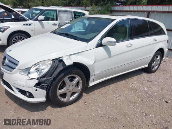 2008 Mercedes-Benz R 3.5L с VIN 4JGCB56E98A068449, выставлен на аукционе IAAI как лот 42307263 с пробегом 143 409 миль миль и . История ставок и продаж доступна на DreamBid. Изображение 2.