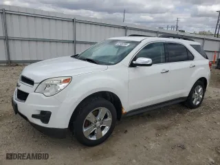 2014 Chevrolet Equinox LT with VIN 2GNFLFEKXE6230407, listed as a Copart auction lot 52480785 with 136,129 mi miles and Non Repairable. Bid and sale history available at carsss.com. Image 1.