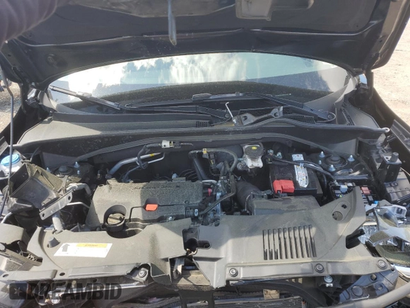 2024 Honda HR-V LX with VIN 3CZRZ2H33RM781835, listed as a Copart auction lot 53483095 with Not provided miles and Salvage title. Bid and sale history available at DreamBid. Image 13.