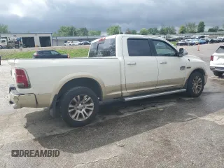 2016 Ram 1500 Longhorn with VIN 1C6RR7WM7GS403026, listed as a Copart auction lot 55223525 with 186,779 mi miles and Salvage title. Bid and sale history available at DreamBid. Image 3.