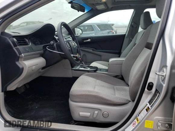 2012 Toyota Camry L with VIN 4T4BF1FK0CR176955, listed as a Copart auction lot 54758565 with 118,817 mi miles and Salvage Title. Bid and sale history available at DreamBid. Image 7.