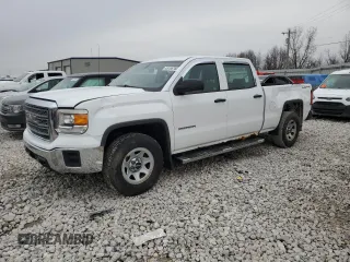 2014 GMC Sierra 1500 with VIN 3GTU2TEH9EG166323, listed as a Copart auction lot 48106765 with 136,796 mi miles and Clean Title. Bid and sale history available at carsss.com. Image 1.