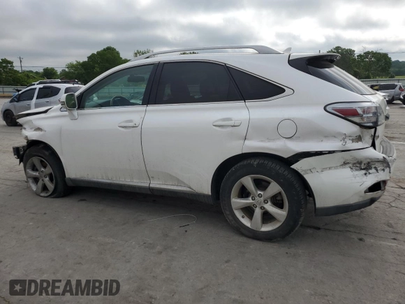 2011 Lexus RX 350 with VIN 2T2BK1BA1BC086776, listed as a Copart auction lot 56932025 with 133,107 mi miles and Clean Title. Bid and sale history available at DreamBid. Image 2.