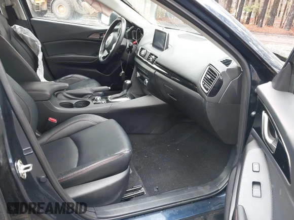 2015 Mazda 3 i Grand Touring with VIN 3MZBM1W78FM219833, listed as a IAAI auction lot 41578872 with 61,138 mi miles and . Bid and sale history available at DreamBid. Image 5.