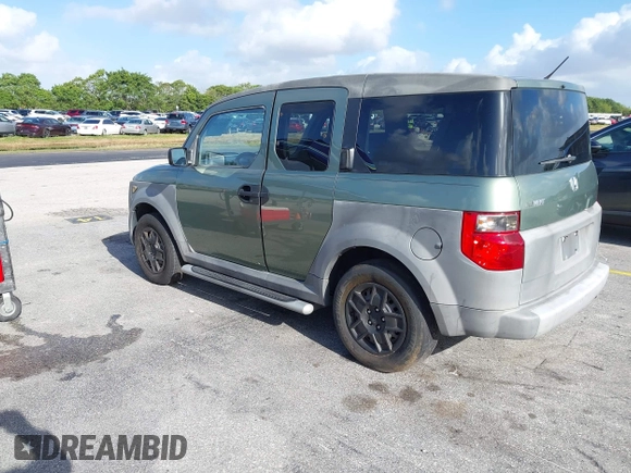 2005 Honda Element LX with VIN 5J6YH18345L003449, listed as a IAAI auction lot 41954889 with Not Provided miles and . Bid and sale history available at DreamBid. Image 3.