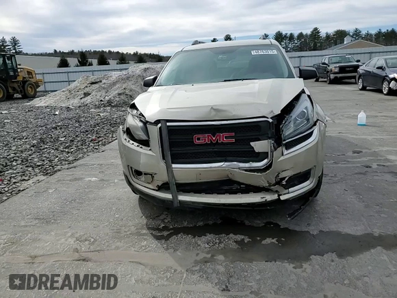 2014 GMC Acadia SLE с VIN 1GKKVNED0EJ145290, выставлен на аукционе Copart как лот 48763015 с пробегом 135 656 миль миль и Списание • Salvage title. История ставок и продаж доступна на DreamBid. Изображение 12.