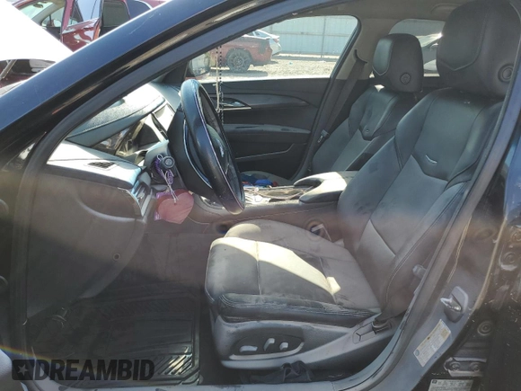 2018 Cadillac ATS RWD z VIN 1G6AA5RX1J0125821, wystawiony jako Copart lot #52019835 z przebiegiem Nie podano mil oraz Szkoda całkowita • Salvage title. Historia ofert i sprzedaży dostępna na DreamBid. Obrazek 7.