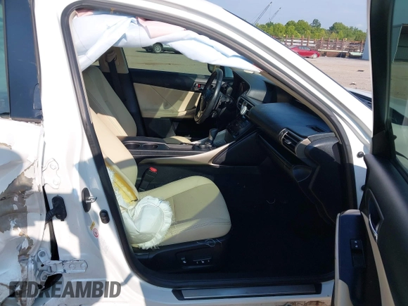 2014 Lexus IS 250 with VIN JTHCF1D27E5010613, listed as a IAAI auction lot 42646960 with 150,962 mi miles and . Bid and sale history available at DreamBid. Image 5.