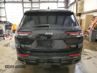2023 Jeep Grand Cherokee Summit Reserve with VIN 1C4RJKET4P8722392, listed as a Copart auction lot 50940845 with 30,248 mi miles and Salvage title. Bid and sale history available at DreamBid. Image 6.