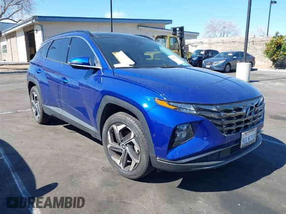 2023 Hyundai Tucson Limited with VIN 5NMJE3AE7PH266711, listed as a IAAI auction lot 41599234 with 29,150 mi miles. Bid and sale history available at carsss.com. Image 1.