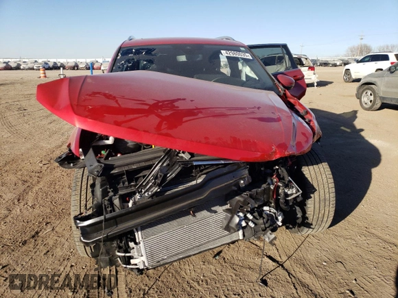 2024 Volkswagen Tiguan SEL R-Line with VIN 3VV4B7AX7RM066394, listed as a Copart auction lot 42980035 with Not provided miles and Salvage title. Bid and sale history available at DreamBid. Image 5.