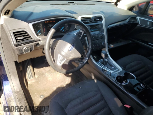 2015 Ford Fusion SE with VIN 3FA6P0H98FR223362, listed as a Copart auction lot 65879915 with 114,481 mi miles and Clean title. Bid and sale history available at DreamBid. Image 8.