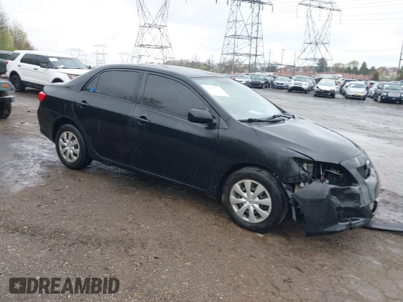 2010 Toyota Corolla with VIN 1NXBU4EE8AZ325526, listed as a IAAI auction lot 42027713 with 122,524 mi miles. Bid and sale history available at carsss.com. Image 1.