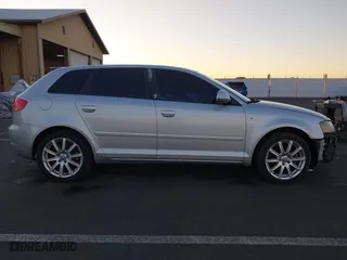 2009 Audi A3 S-Line with VIN WAUKD78P39A048622, listed as a IAAI auction lot 41391863 with 197,648 mi miles. Bid and sale history available at carsss.com. Image 14.