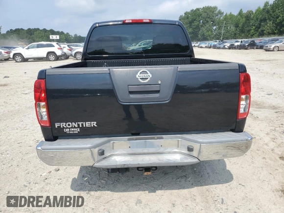 2011 Nissan Frontier S with VIN 1N6AD0ER3BC401525, listed as a Copart auction lot 64063005 with 98,902 mi miles and Salvage title. Bid and sale history available at DreamBid. Image 6.