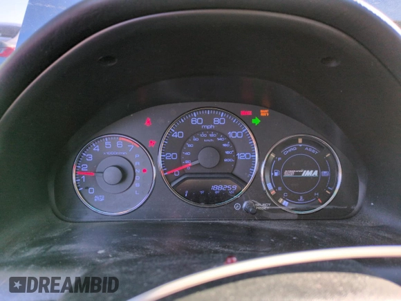 2005 Honda Civic with VIN JHMES96695S009385, listed as a Copart auction lot 88084805 with 188,259 mi miles and Salvage Title. Bid and sale history available at DreamBid. Image 9.