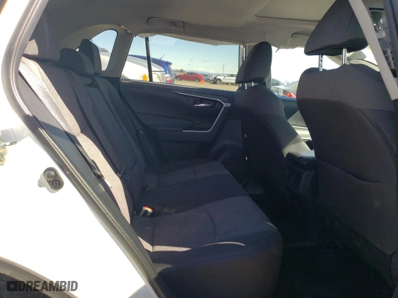 2019 Toyota RAV4 XLE with VIN 2T3W1RFV3KC024226, listed as a Copart auction lot 48382775 with 105,406 mi miles and Salvage Title. Bid and sale history available at carsss.com. Image 11.