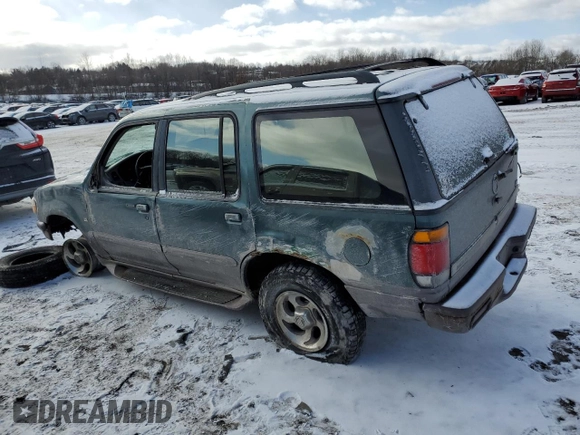 1997 Mercury Mountaineer with VIN 4M2DU55P9VUJ21760, listed as a Copart auction lot 45738035 with 99,641 mi miles and Salvage title. Bid and sale history available at DreamBid. Image 2.