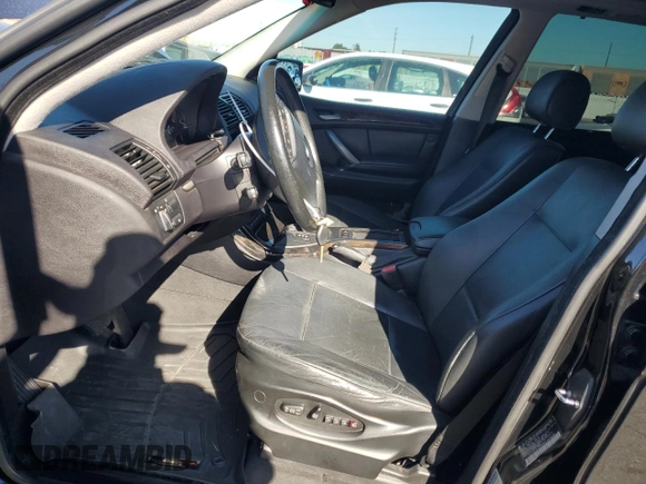 2004 BMW X5 3.0i with VIN 5UXFA13554LU45888, listed as a Copart auction lot 78739784 with 142,668 mi miles and Salvage Title. Bid and sale history available at carsss.com. Image 7.