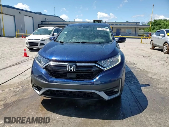 2020 Honda CR-V EX-L z VIN 5J6RW1H86LL005111, wystawiony jako Copart lot #56384115 z przebiegiem 97 269 mil mil oraz Szkoda całkowita • Salvage title. Historia ofert i sprzedaży dostępna na DreamBid. Obrazek 14.