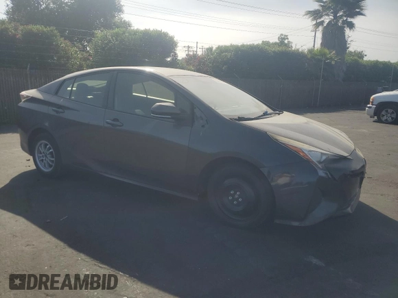2016 Toyota Prius Two z VIN JTDKBRFU7G3520531, wystawiony jako Copart lot #57690325 z przebiegiem Nie podano mil oraz Czysty tytuł • Clean title. Historia ofert i sprzedaży dostępna na DreamBid. Obrazek 4.