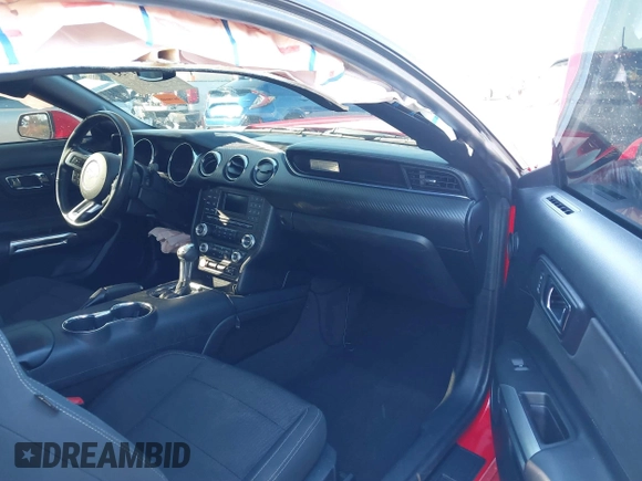 2016 Ford Mustang V6 with VIN 1FA6P8AM7G5201452, listed as a IAAI auction lot 40831733 with 97,592 mi miles and . Bid and sale history available at carsss.com. Image 5.