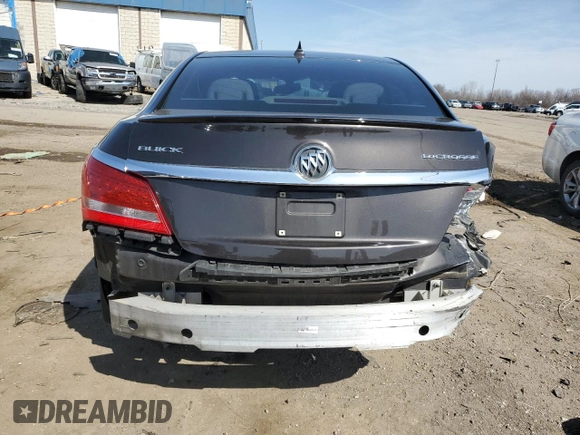 2014 Buick LaCrosse with VIN 1G4GA5GR8EF182012, listed as a Copart auction lot 49692555 with 183,568 mi miles and Clean title. Bid and sale history available at DreamBid. Image 6.