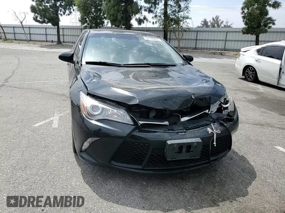 2017 Toyota Camry XLE with VIN 4T1BF1FK2HU715836, listed as a Copart auction lot 52172005 with 110,400 mi miles and Salvage Title. Bid and sale history available at DreamBid. Image 10.
