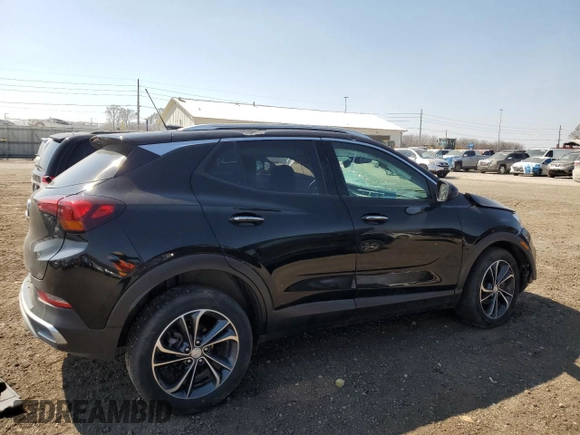 2022 Buick Encore GX Essence with VIN KL4MMGSL6NB138380, listed as a Copart auction lot 50515375 with 42,295 mi miles and Salvage title. Bid and sale history available at DreamBid. Image 3.