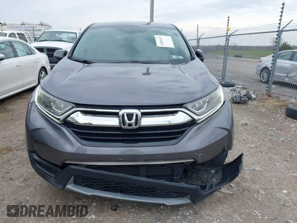 2017 Honda CR-V LX with VIN 2HKRW6H39HH210702, listed as a IAAI auction lot 41859435 with 126,532 mi miles. Bid and sale history available at carsss.com. Image 12.