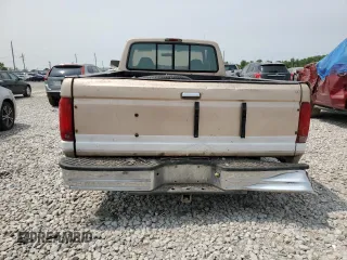 1996 Ford F-150 with VIN 1FTEX14H3TKA36040, listed as a Copart auction lot 67654964 with 222,142 mi miles and Salvage Title. Bid and sale history available at carsss.com. Image 6.