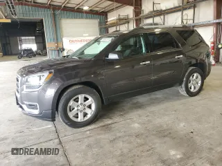 2015 GMC Acadia SLE with VIN 1GKKRNED2FJ259975, listed as a Copart auction lot 58022295 with 154,103 mi miles and Salvage title. Bid and sale history available at DreamBid. Image 1.