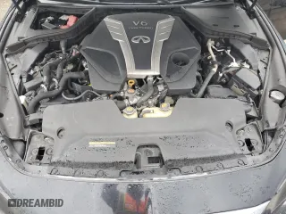 2017 Infiniti Q60 3.0t Premium with VIN JN1EV7EK9HM362541, listed as a Copart auction lot 43375065 with 142,072 mi miles and Salvage Title. Bid and sale history available at carsss.com. Image 13.