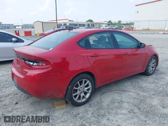 2013 Dodge Dart SXT z VIN 1C3CDFBA7DD109990, wystawiony jako IAAI lot #42404524 z przebiegiem 210 000 mil mil oraz . Historia ofert i sprzedaży dostępna na DreamBid. Obrazek 4.