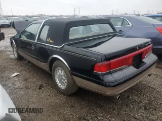 1995 Mercury Cougar z VIN 1MELM62W3SH605641, wystawiony jako Copart lot #84732824 z przebiegiem 40 675 mil mil oraz Szkody całkowita. Historia ofert i sprzedaży dostępna na DreamBid. Obrazek 2.