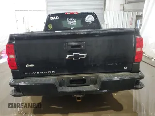 2017 Chevrolet Silverado 1500 LT with VIN 1GCVKREC3HZ361821, listed as a Copart auction lot 44686725 with 110,807 mi miles and Salvage Title. Bid and sale history available at DreamBid. Image 6.
