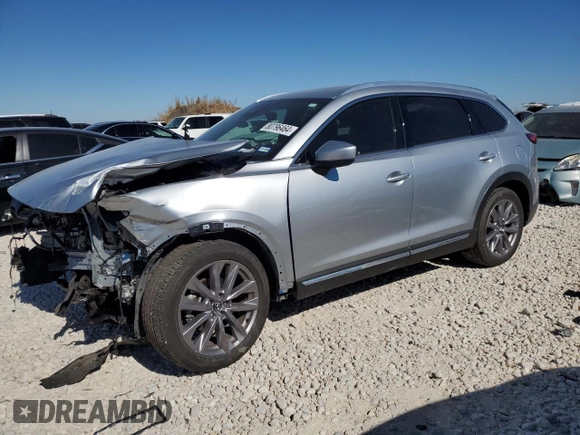 2023 Mazda CX-9 Carbon Edition with VIN JM3TCBDY9P0636515, listed as a Copart auction lot 80796464 with Not Provided miles and Salvage Title. Bid and sale history available at carsss.com. Image 1.