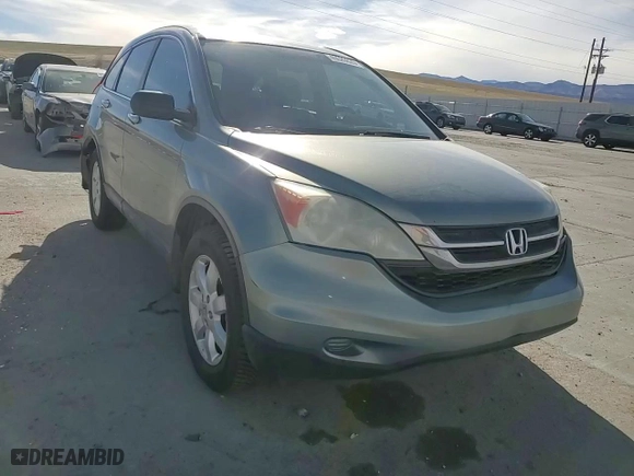 2011 Honda CR-V SE with VIN 5J6RE3H4XBL047937, listed as a Copart auction lot 49525825 with 245,370 mi miles and Salvage Title. Bid and sale history available at carsss.com. Image 11.